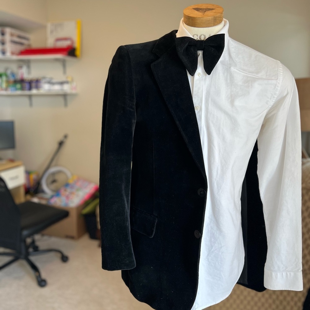 Pierre Cardin Luxury Bespoke Velvet Tux